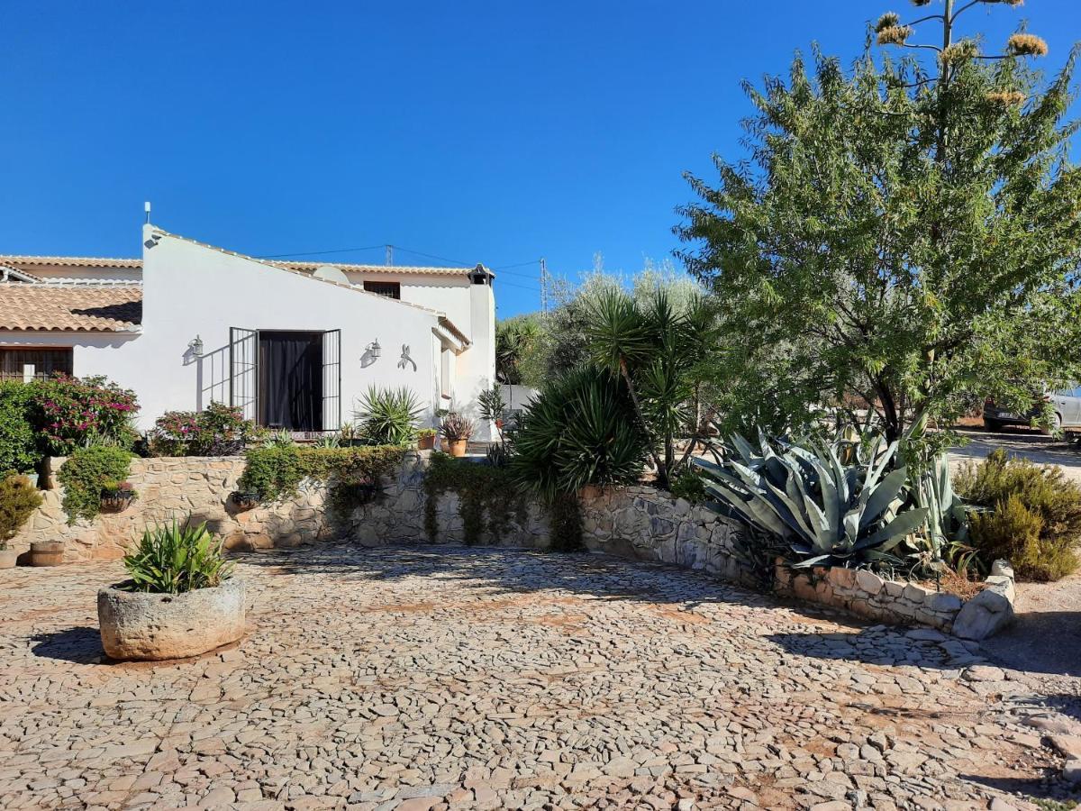 Hacienda La Buena Vida B&B En Appartementen Casita Almendas La Carrera de la Vina Exterior photo