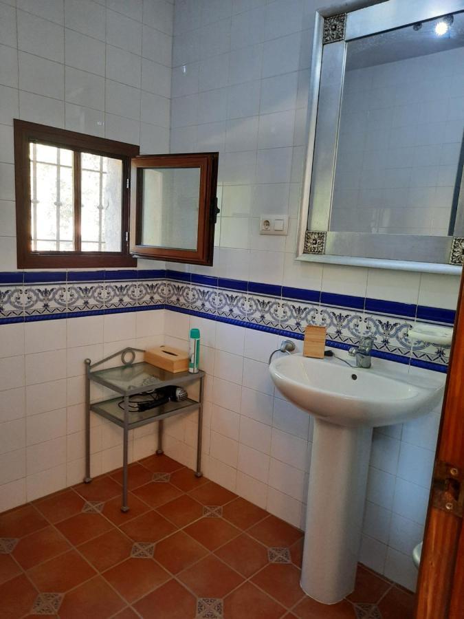 Hacienda La Buena Vida B&B En Appartementen Casita Almendas La Carrera de la Vina Exterior photo