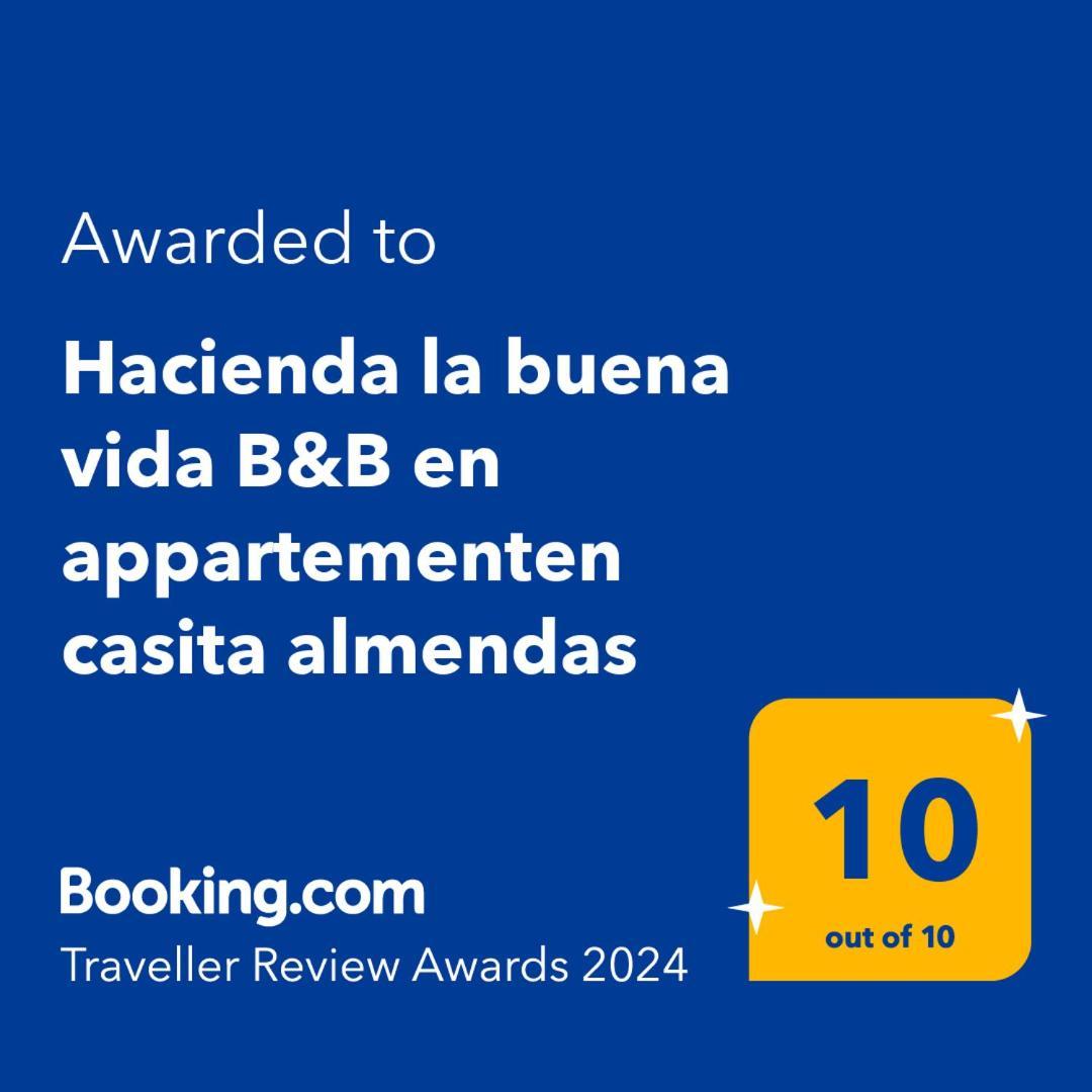 Hacienda La Buena Vida B&B En Appartementen Casita Almendas La Carrera de la Vina Exterior photo